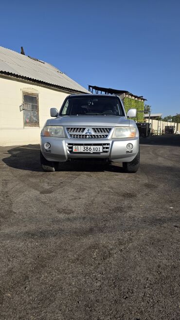пороги на камри 30: Mitsubishi Pajero: 2004 г., 3.2 л, Автомат, Дизель, Внедорожник