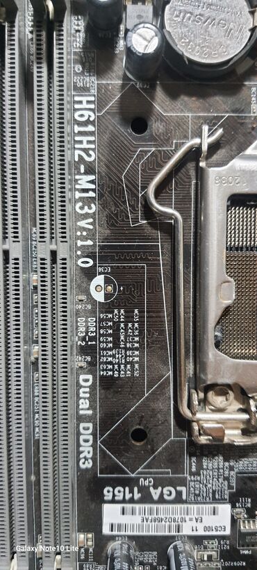 материнские платы socket fm2socket fm2: Энелик плата, LGA1155, Micro-ATX, ПК үчүн