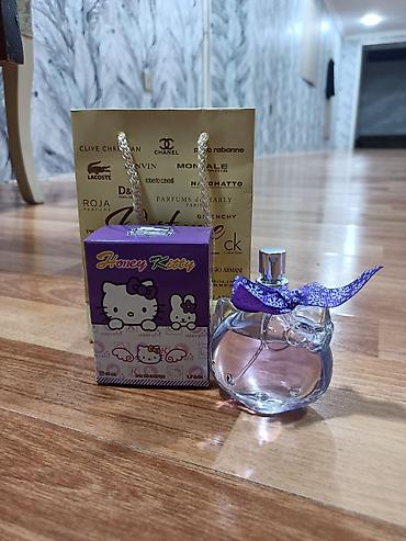 Şəxsi əşyalar: Honey Kitty uşaq/yeniyetmə ətiri - Brend/seri: Honey Kitty - Həcm: 50 — 1