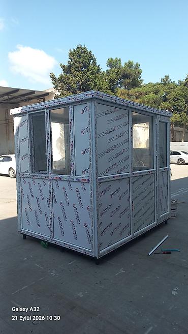 Budkalar, köşklər: Ofis üçün Kabinət
Mühafizə Butkaları
Butka 155x155=890 man — 4