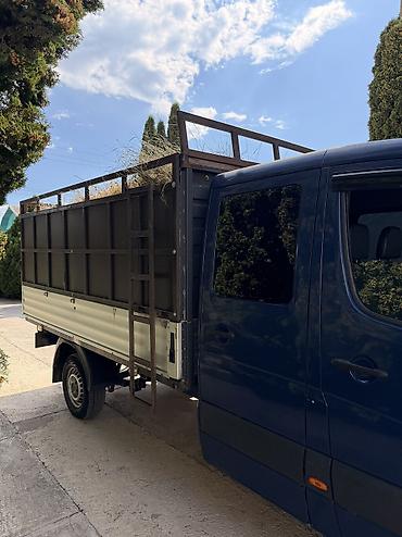 sprinter 2 2: Легкий грузовик, Mercedes-Benz, Дубль, 3 т, Б/у — 3