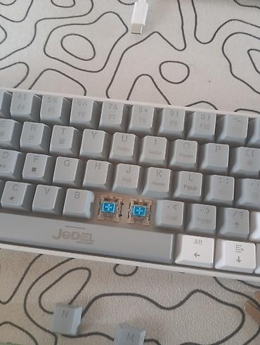 lenova legion go: JEDEL KL-69 mexaniki klaviatura - Kompakt 60% (TKL-dən daha kiçik) — 2