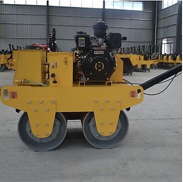 Другие инструменты: Вибро каток Ручной двухвальцовый вибрационный каток Компактный — 9