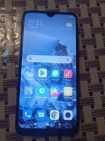 xiaomi mi6: Xiaomi Redmi 8A, 32 ГБ, цвет - Синий, 
 Сенсорный, Две SIM карты, Face ID