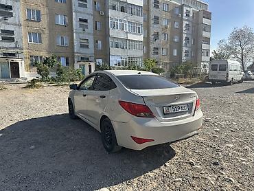 краска на авто: Hyundai Solaris: 2015 г., 1.6 л, Автомат, Бензин, Седан — 1