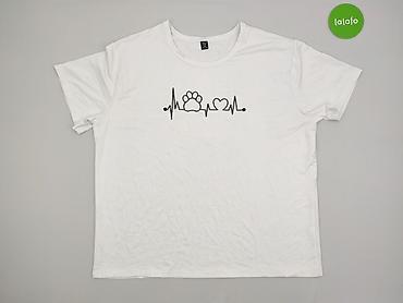 shein pluszaki: Shein Curve, T-shirt damski, rozmiar 3XL — 2