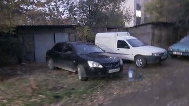 экономичные машины: Mitsubishi Lancer: 2006 г., 1.6 л, Механика, Газ, Седан