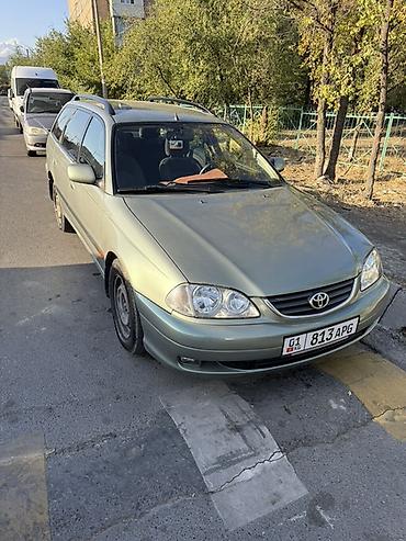 смешанный: Toyota Avensis: 2002 г., Механика, Бензин, Универсал — 6
