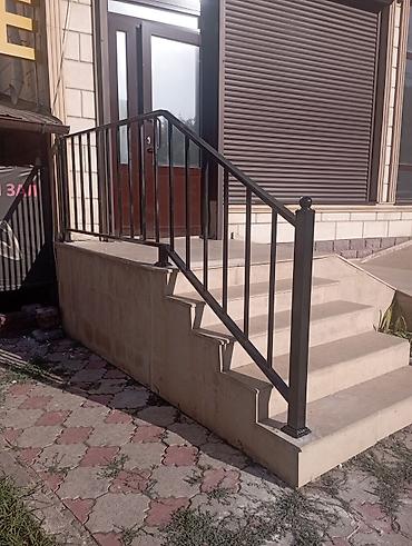 Изготовление перил: Изготовление перил Материал: Металл, Наружные — 2