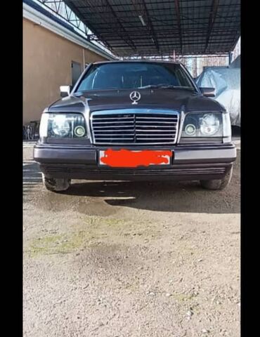 Mercedes-Benz: Mercedes-Benz W124: 1993 г., 2.2 л, Механика, Бензин