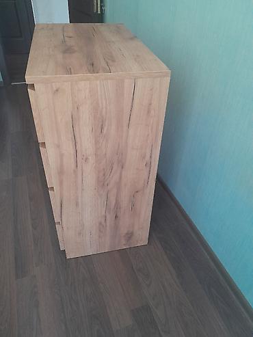 Komodlar: Ağac teksturalı 4 çekmecəli komod - Material: ağac naxışlı — 4