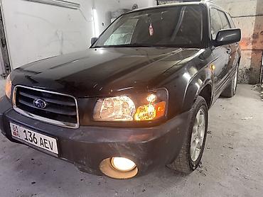subaru forester 2012: Subaru Forester: 2003 г., Автомат, Бензин, Универсал — 7