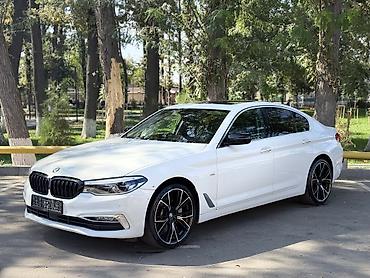 сл: BMW 5 series: 2018 г., 2 л, Автомат, Бензин, Седан — 2