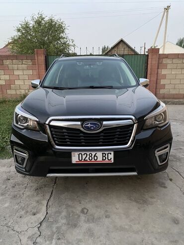 шевроле внедорожник цена: Subaru Forester: 2018 г., 2.5 л, Автоматтык, Бензин, Кроссовер