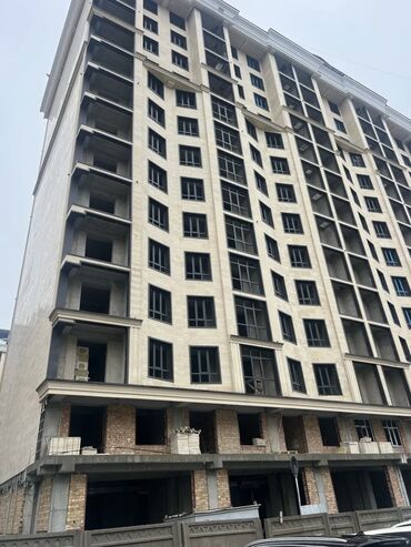 квартира с террасой: 2 комнаты, 83 м², Элитка, 2 этаж, ПСО (под самоотделку)