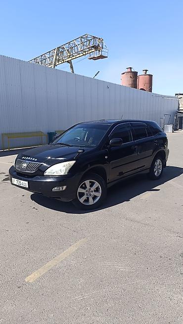 Продажа авто: Toyota Harrier: 2008 г., 3.5 л, Автомат, Бензин, Кроссовер — 4