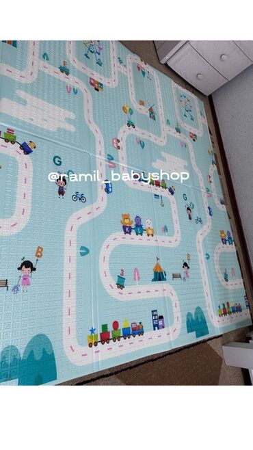 дорожка для ванны: Детский коврик Новый, Развивающий, 180 * 200, Прямоугольный