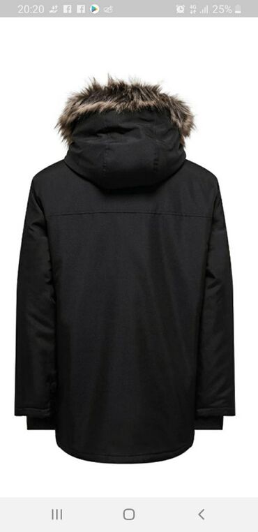 qara jaket: Куртка XL (EU 42), цвет - Черный