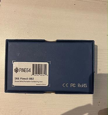 Payalniklər, lehim aparatları: PINE64 Pinecil Payalnik (SKU: Pinecil-BB2) – Ağıllı mini portativ — 2