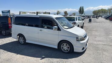 степ вагон 1: Honda Stepwgn: 2001 г., 2 л, Автомат, Бензин, Минивэн