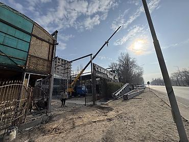 шебен: Стрела 21 м, 5000 т, Борт 5000 кг — 4