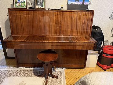 pianolar: Belarus markalı akustik pianino (upright) - Korpus: cilalanmış tünd — 3