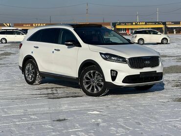 жапан старт: Kia Sorento: 2018 г., 2.2 л, Автомат, Дизель, Кроссовер