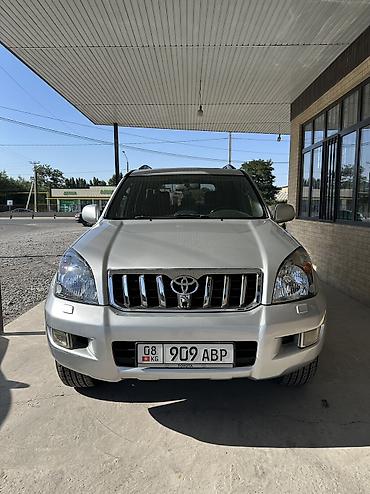 Toyota Land Cruiser Prado: 2007 г., 3 л, Автомат, Дизель, Внедорожник — 3