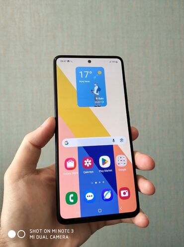 samsung tab4: Samsung Galaxy A51, 128 GB, rəng - Göy