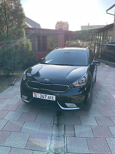 киа ниро 2019 гибрид: Kia Niro: 2019 г., 1.6 л, Автомат, Гибрид, Кроссовер — 1