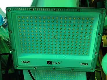 150w: Светодиодный прожектор FAN, 150 Вт, степень защиты IP65. - Мощность — 1
