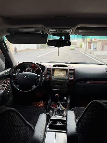 lexus e350: Lexus GX: 2005 г., 4.7 л, Автомат, Бензин, Внедорожник — 5