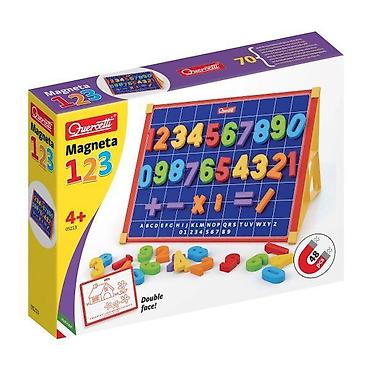 mini iphone za decu: MAGNETNA TABLA SA BROJEVIMA Quercetti Magneta 123 – edukativni set za — 1