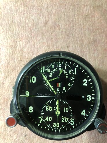 Антиквариат: Авиационные-АЧС-1,1968г(новые).Или меняю на каминные часы с боем.фото