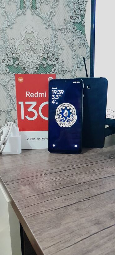 redmi 6 pro 128gb: Xiaomi Redmi 13C, 256 GB, rəng - Qara, 
 Düyməli, Barmaq izi, Face ID