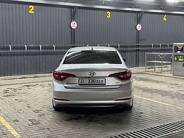 Hyundai: Hyundai Sonata: 2016 г., 2 л, Автомат, Газ, Седан — 6
