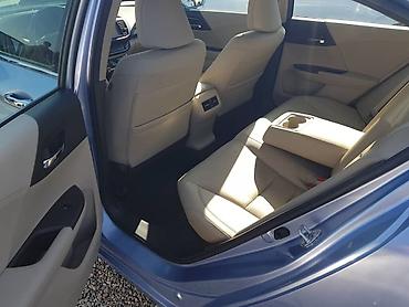 торнео аккорд: Honda Accord: 2016 г., 2 л, Автомат, Гибрид, Седан — 7