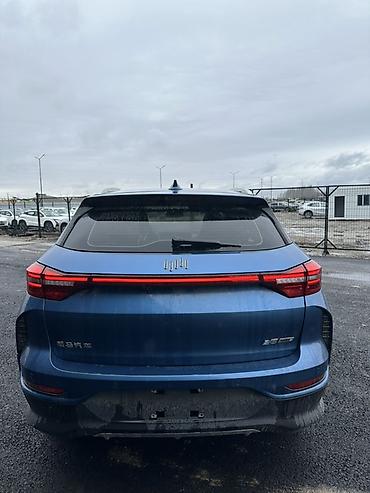 JMEV: JMEV EX5: 2020 г., 0.1 л, Вариатор, Электромобиль, Кроссовер — 4