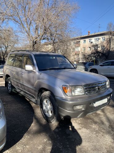 Toyota: Toyota Land Cruiser: 1998 г., 4.7 л, Автомат, Газ, Внедорожник