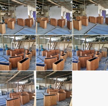 Bitkilər üçün dibçəklər: Açıq havaya uyğun dekorativ taxta gülbəçələr - Material: təbii — 10