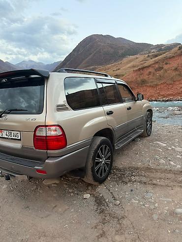 лексус 470 цена бишкек: Lexus LX: 2002 г., 4.7 л, Автомат, Бензин, Внедорожник — 7