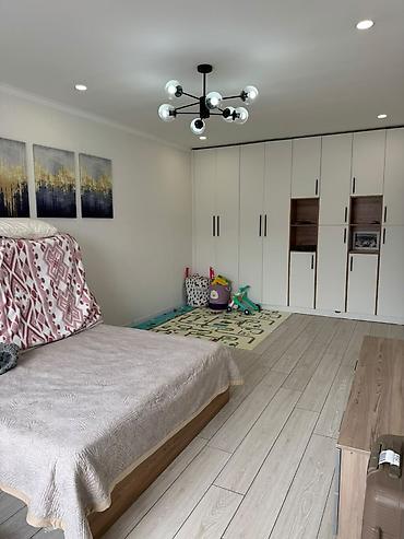 1 комната, 53 м², Ала-Арча ТРЦ 108 серия, 9 этаж, Евроремонт
