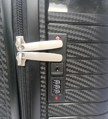 Putni koferi i torbe: Tvrdi kofer na točkiće (kabinski format) - Materijal: čvrsta — 1