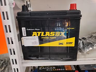 Аккумулятор ATLASBX Dynamic Power (Calcium Plus+), 12V - Емкость: 60