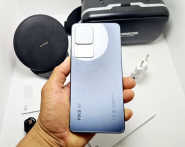 арзан машине: Poco F4, Колдонулган, 512 ГБ, түсү - Кара, 1 SIM, 2 SIM, eSIM