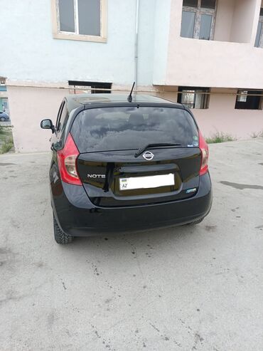 lizing masin almaq: Nissan Note: 1.2 l | 2014 il Hetçbek