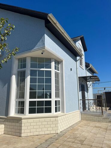 Bağ evlərinin satışı: Bakı, Kürdəxanı qəs., 190 kv. m, 5 otaqlı, Hovuzlu, Kombi, Qaz, İşıq — 8