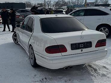 Mercedes-Benz: Mercedes-Benz E-Class: 2000 г., 5.5 л, Автомат, Бензин, Седан — 2