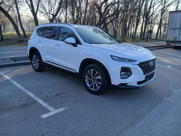 Hyundai: Hyundai Santa Fe: 2019 г., 2 л, Автомат, Дизель, Кроссовер — 6
