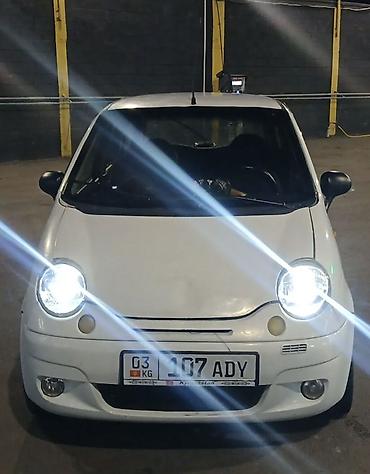 аренда авто спарк: Daewoo Matiz: 2006 г., 0.8 л, Механика, Бензин, Хэтчбэк — 1
